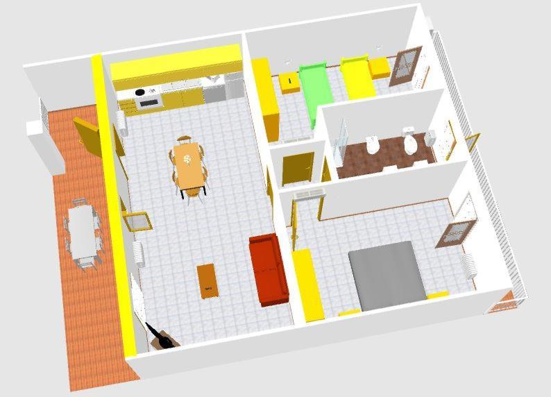 Vida Loca Apartments La Meridiana ペスキエーラ・デル・ガルダ エクステリア 写真